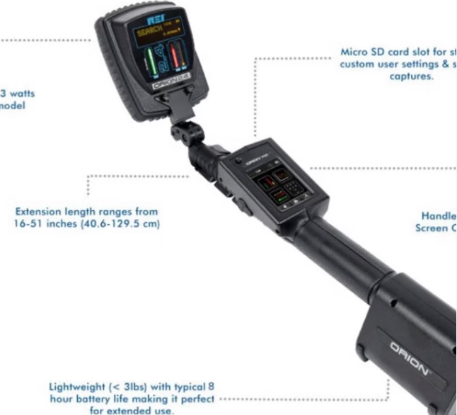 孟津ORION 2.4高增益非线性节点探测器